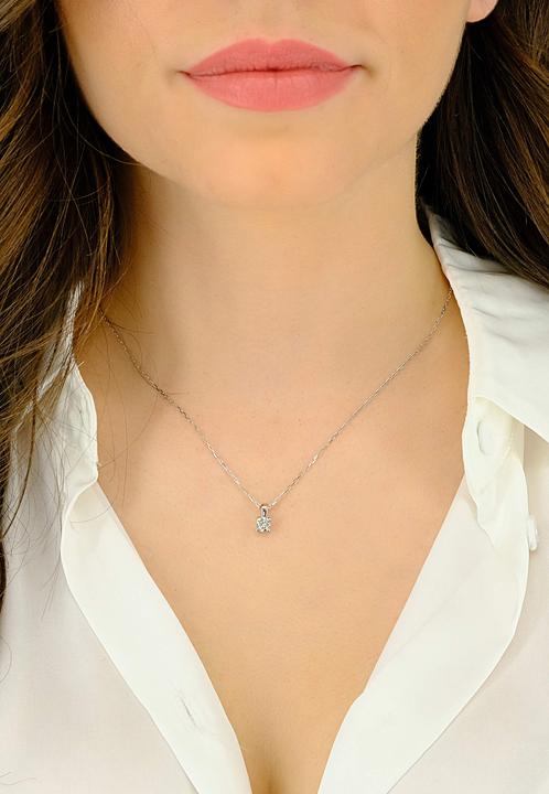 Produktbild Muau Anhänger (750/18K Weissgold)