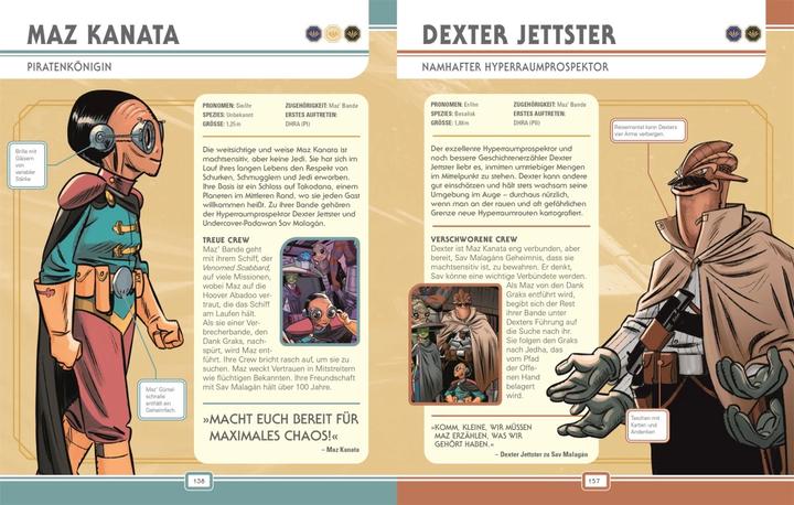 Immagine prodotto Star Wars™ Die Hohe Republik Lexikon der Jedi, ihrer Verbündeten und Widersacher (Tedesco, Amy Richau, Megan Crouse, 2024)