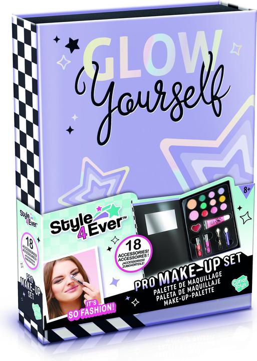 Actual product image Canal Toys Style 4 Ever OFG 311- Professional make-up set for children, make-up palette, washable make-up