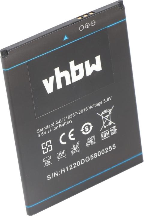 Immagine prodotto Intensilo Akku Doogee DG-580, Doogee KISSME, DG580