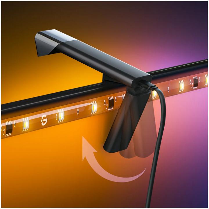 Actual product image Govee Envisual TV Backlight (Warm white, RGBIC, 500 cm, Indoor)