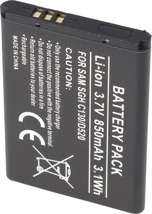 Actual product image Samsung Battery SGH-X150, BST3108BEC /STD