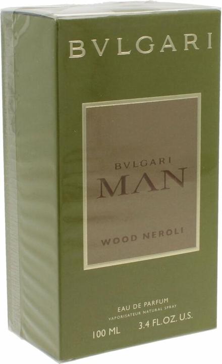 Actual product image Bulgari Man Wood Neroli (Eau de parfum, 100 ml)