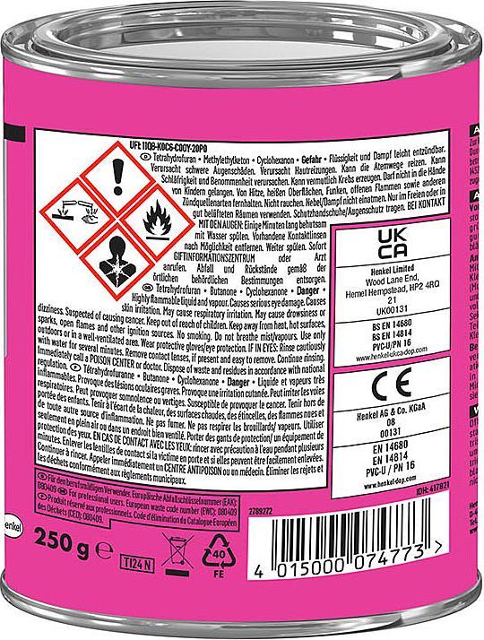 Actual product image Tangit Pvc-U (250 g)