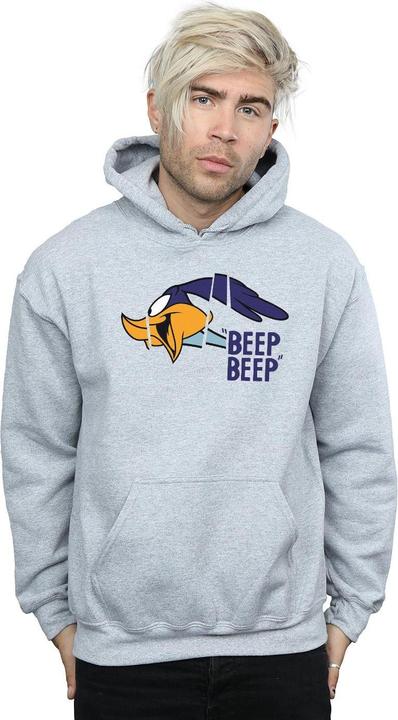 Image du produit Looney Tunes - Sweat à capuche ROAD RUNNER BEEP BEEP - Homme (XXL)