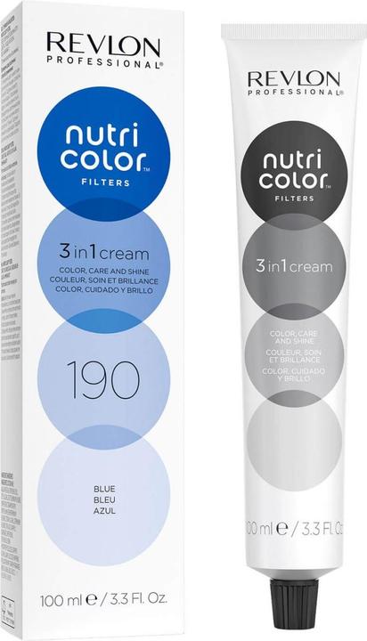 Revlon Professional Nutri Color Filters (190 Bleu)