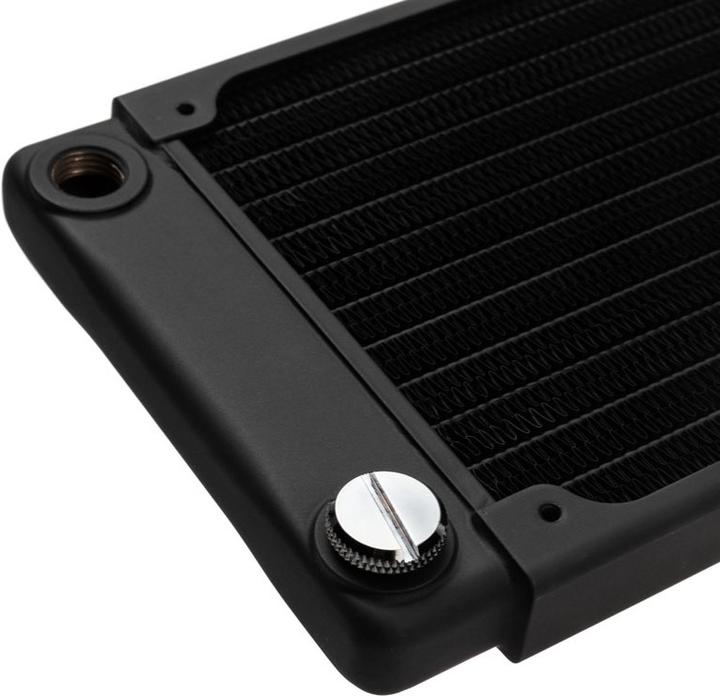 Actual product image XSPC TX240 Crossflow Ultrathin Radiator (120 mm)
