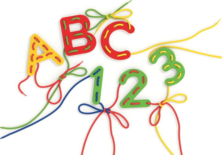 Image du produit Quercetti LACING ABC AVEC 123 (Italien)