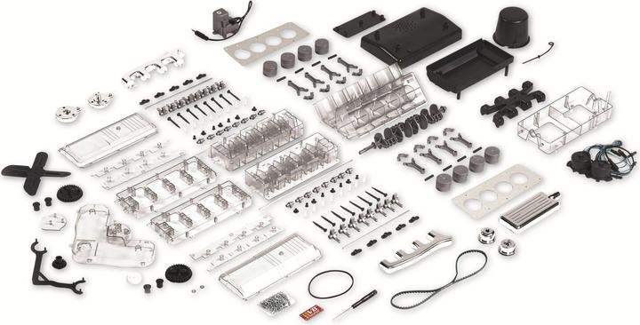 Image du produit Franzis Kit moteur V8