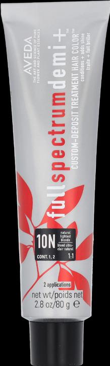 Productafbeelding Aveda Full Spectrum Demi ™ 10Natural 80g (10N Lichtste Blond)