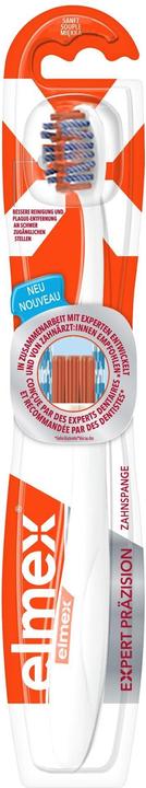 Produktbild Elmex Handzahnbürste Expert Präzision Ortho (Weich, 1 x)