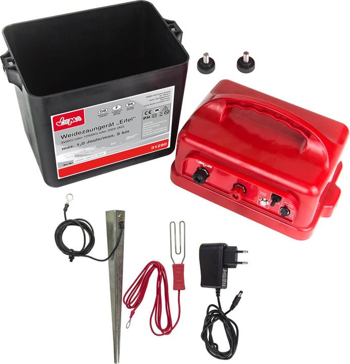 Image du produit Dema Electrificateur Electrificateur Eifel 9/12/230 Volt max 5km