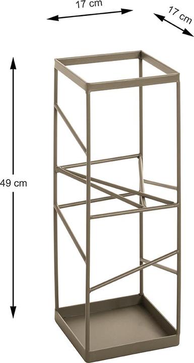 Actual product image HAKU Möbel Giron (17 x 17 x 49 cm)