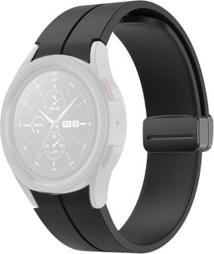 MU Classic Buckle Series Silikon Armband (Silikon)