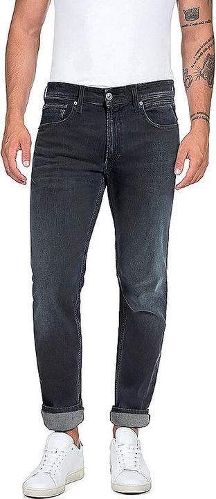 Replay Grover Jeans Straight Fit Blue Black
