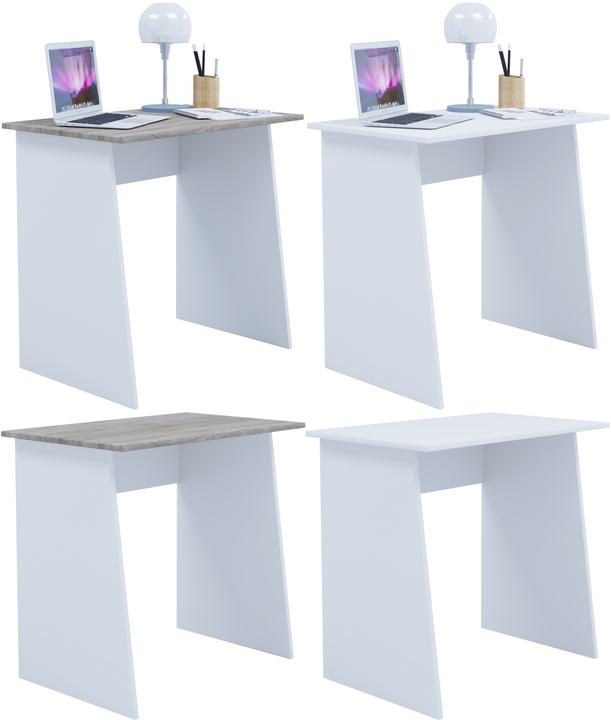 Produktbild VCM Holz Schreibtisch Computertisch Masola Mini (80 x 50 x 74 cm)