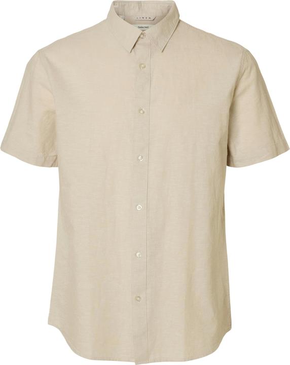 Selected Homme Klassisches Kurzarmhemd (L)