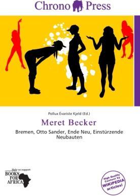 Actual product image Meret Becker (Pollux Évariste Kjeld, 2011)