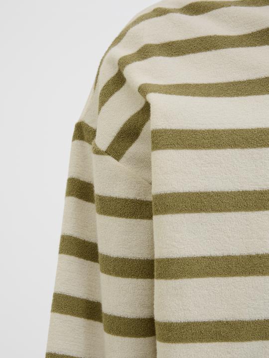 Actual product image Jack & Jones Gestreift Sweatshirt Sweatshirt (L)