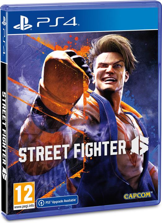 Produktbild Capcom Street Fighter 6 (PS4, FR)