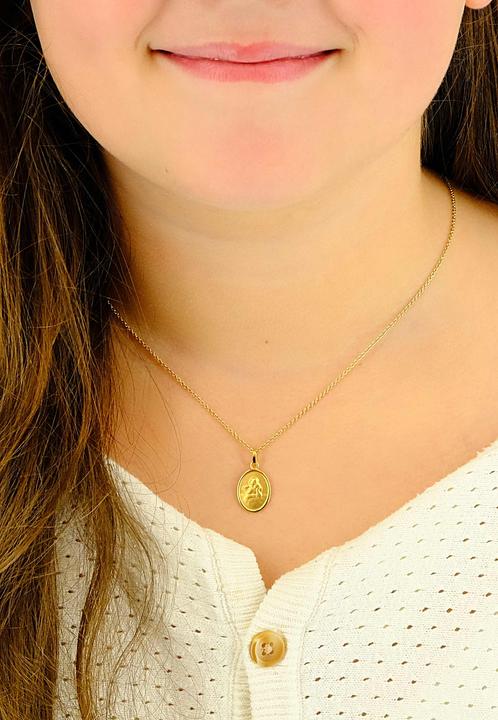 Actual product image Muau Angel (750/18K yellow gold)