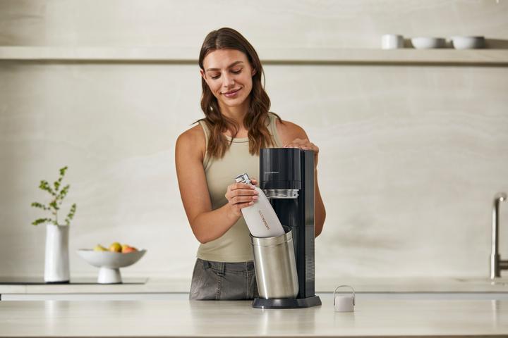 Actual product image SodaStream Stainless steel bottle fizz&go Cool