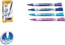 Image du produit Bic Marqueur pour tableau blanc Velleda (Bleu clair, Lila, Rose, Bleu foncé, 4.20 mm)