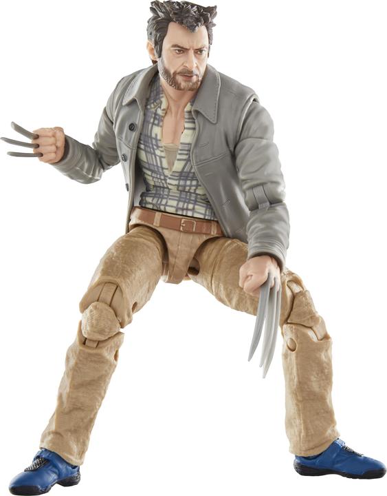 Actual product image Hasbro Marvel - Logan The Black Series