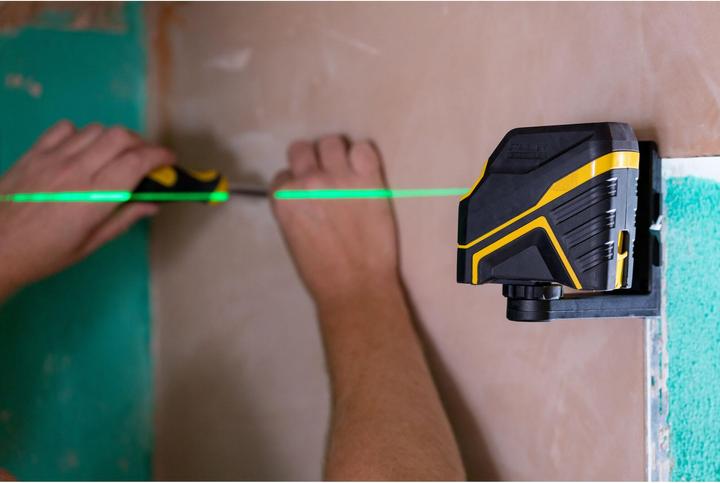 Actual product image Stanley FatMax FCLG cross line laser