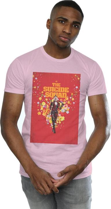 Image du produit - T-shirt THE SUICIDE SQUAD HARLEY QUINN POSTER - Homme (L)