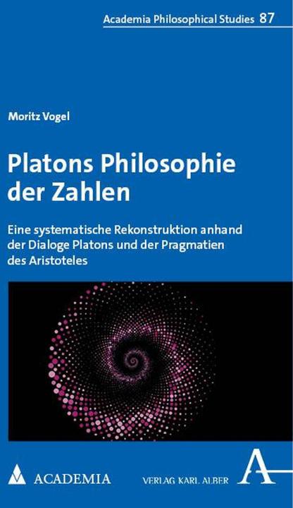 Actual product image Vogel:Platons Philosophie der Zahlen (German, Moritz Vogel, 2024)
