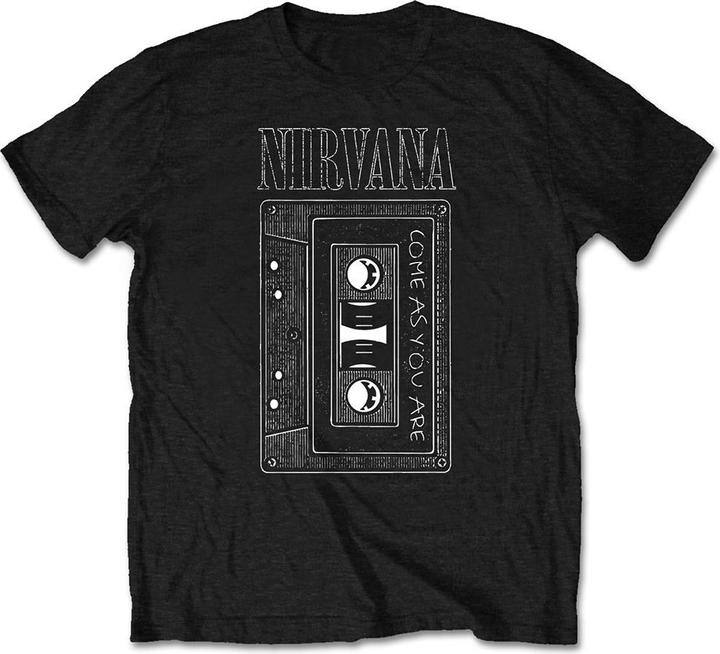 Nirvana As You Are Tape