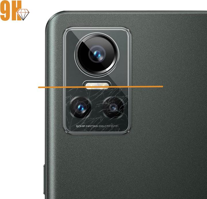 Actual product image Avizar Rear camera film, camera protection film (1 Piece, Realme GT Neo 3)