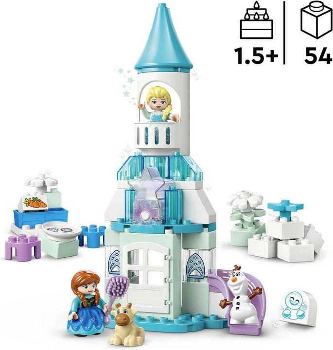 Actual product image LEGO 10455 ® DUPLO® Anna and Elsa's party in the ice palace (10455)