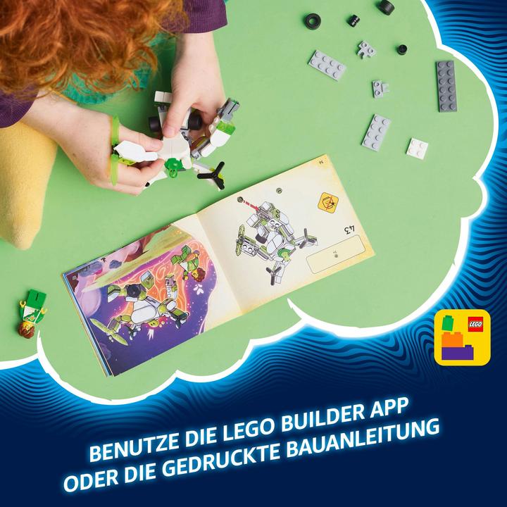 Produktbild LEGO Z-Blobs Roboter- und Fahrzeugabenteuer (71487, LEGO Dreamzzz)