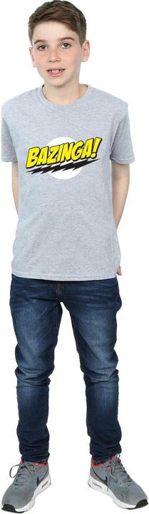 Produktbild Dam Bazinga TShirt Jungen (116)