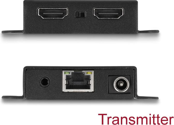 Actual product image Delock HDMI Extender Set via Cat.6 Cable 4K 30 Hz