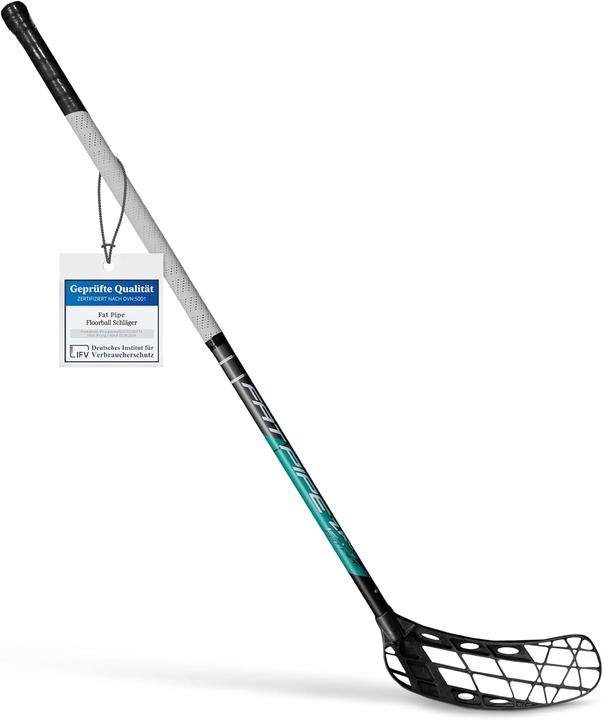 Fat Pipe Floorball Schläger (82 cm, Linksauslage) (82 cm, Links)