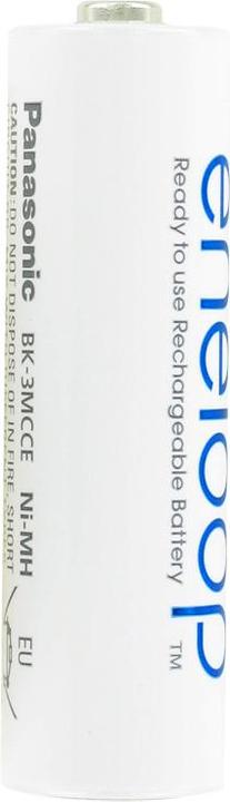 Produktbild Panasonic Akku Eneloop HR 3UTG 8BP Mignon AA 8er Pack (8 Stk., AA, 2000 mAh)