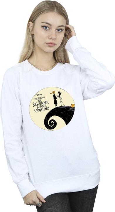 Immagine prodotto The Nightmare Before Christmas Felpa Logo Donna (S)