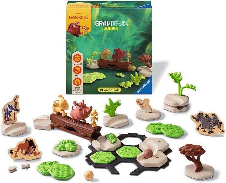 Image du produit Ravensburger GraviTrax GraviTrax Junior Extension Disney Lion King