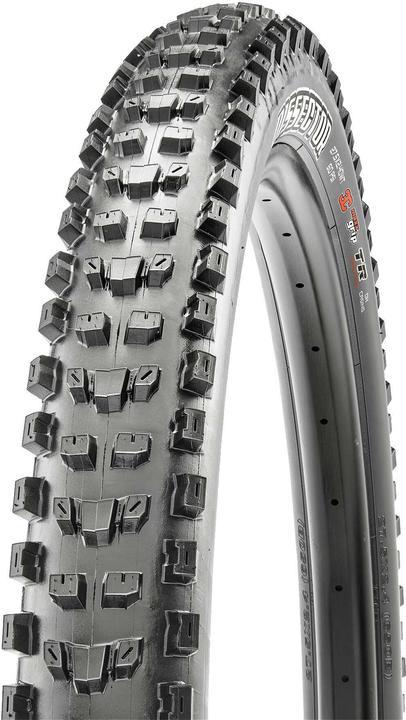 Actual product image Maxxis DTH Silkworm 120TPI Dual (27.5 x 2.40, 61-584)