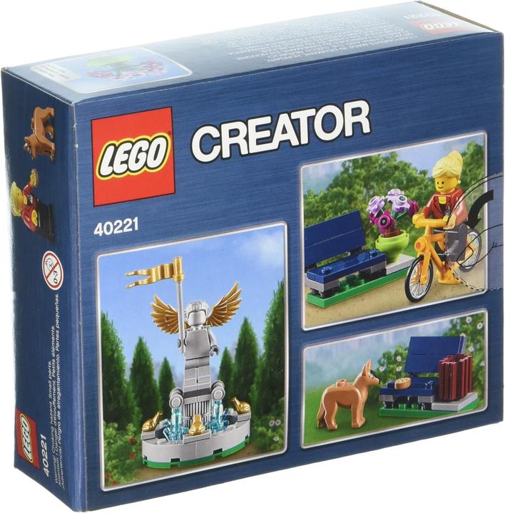 Image du produit LEGO Fontaine (40221, LEGO Creator Expert)