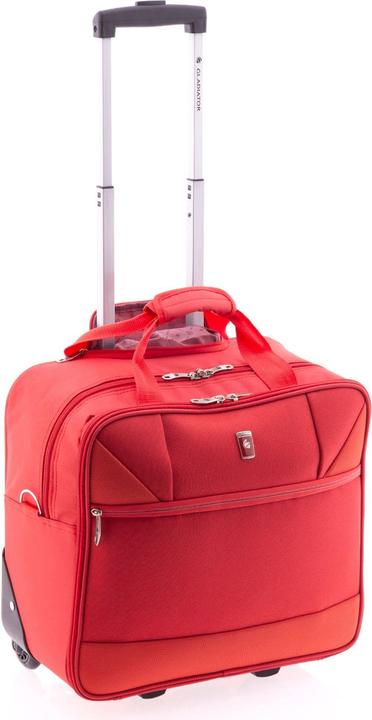 Wüsthof 2100 2 Rollen Pilotentrolley 36 cm Laptopfach (29 l, Handgepäck (bis 50l))