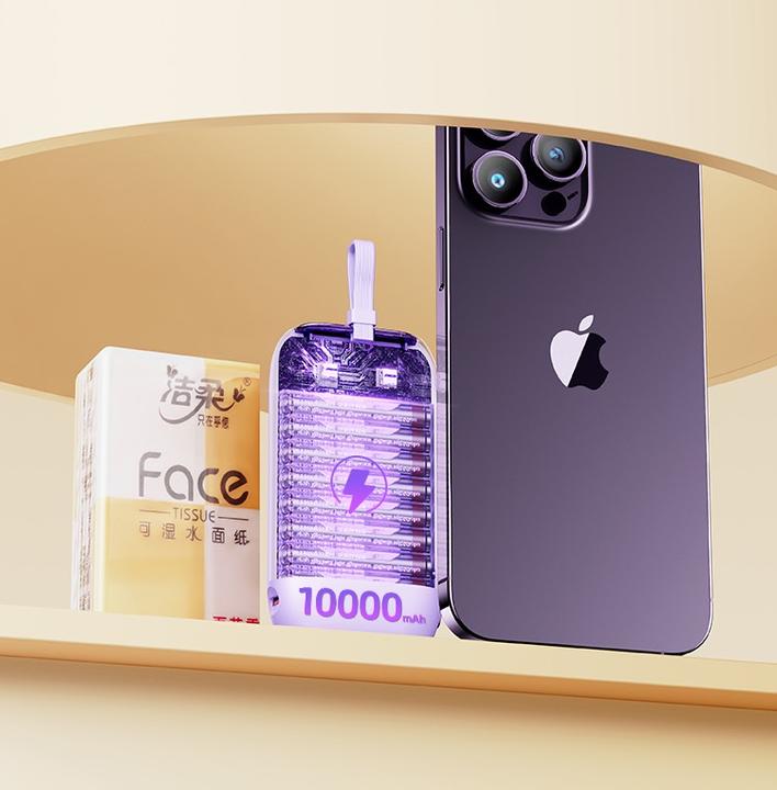 Actual product image Joyroom Colorful Series (10000 mAh, 22.50 W, 37 Wh)