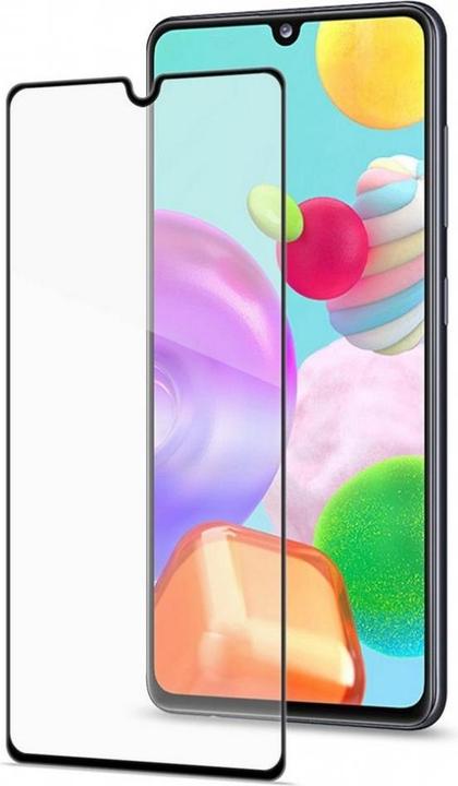 Actual product image Screenguard Samsung Galaxy A41 Full Screen Protective Glass Film 2.5D 9H (1 Piece, Samsung Galaxy A41)