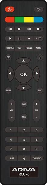 Image du produit Ferguson Tuner DVB-T2 Ariva T75 H265 HEVC (DVB-T2, DVB-S, DVB-S2, DVB-T)