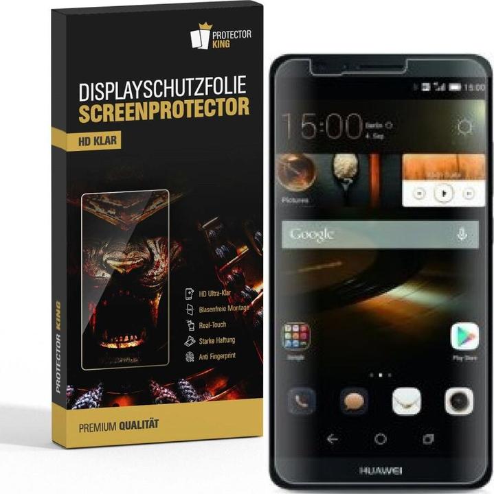 Produktbild Protectorking 4x Displayschutz HD Klar (4 Stück, Huawei Ascend Mate 7)