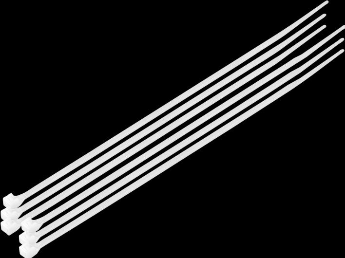 Actual product image LogiLink Cable ties, 100 pcs. (Plastic cable ties, 300 mm, 100 pcs.)