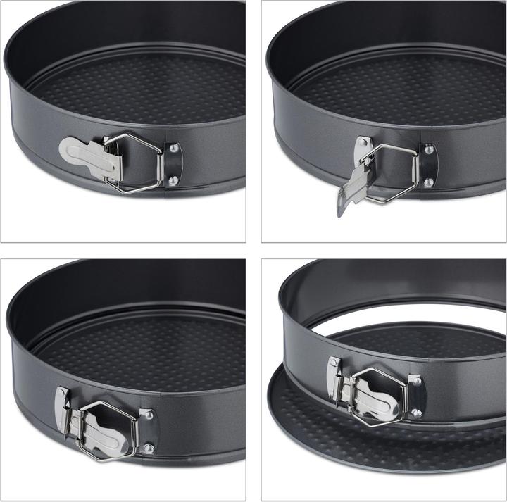 Actual product image Relaxdays Springform pan set (28 cm)